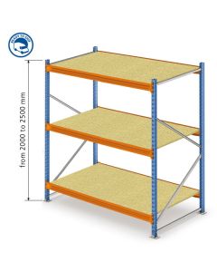 M7 shelving for picking