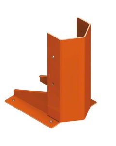 osłony słupów regałów paletowych 