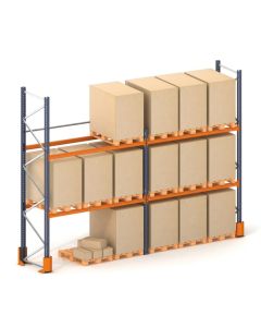 Conventional pallet racking