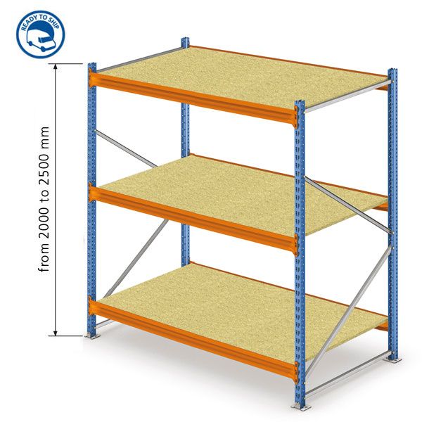 M7 shelving for picking